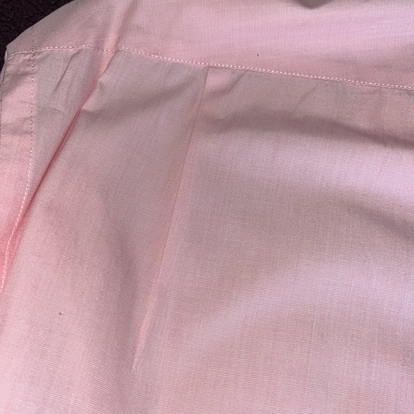 TM Lewin Fine British Dress Shirt 16/33 French Cuff - Picture 9 of 13